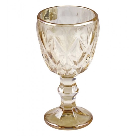 Taça 60ml 11cm Para Licor cor âmbar luster